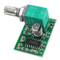 Kit amplificator stereo, alimentare USB 5V, 2 x 3W, PAM8403 FAVLine Selection