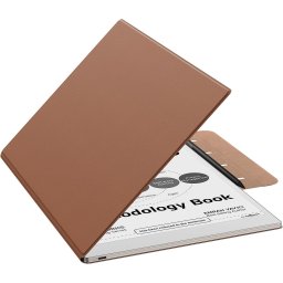 Husa MoKo Book Folio pentru Remarkable Paper Pro 11.8", Magnetic, Maro