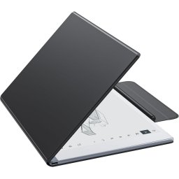 Husa MoKo Book Folio pentru Remarkable 2 10.3", Magnetic, Negru