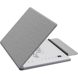 Husa MoKo Book Folio pentru Remarkable 2 10,3", Magnetic, Gri
