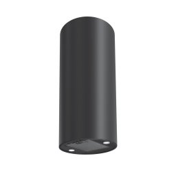 Hota tip Insula Tornado WALL TUBE 860 (30) LED, 1 motor, 3 viteze, absorbtie 860m3/ora, filtru anti-grasimi aluminiu 5 straturi, Negru