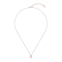 Ted Baker Lanțuri 'HARA: TINY HEART PENDANT NECKLACE' auriu / rosé