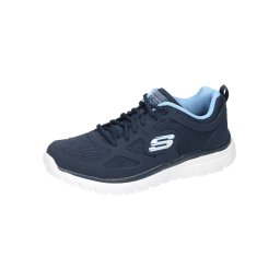 SKECHERS Sneaker low 'Burns Agoura' bleumarin / alb