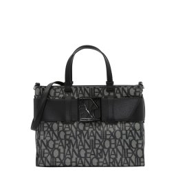 ARMANI EXCHANGE Poșete bej / negru