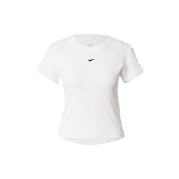 Nike Sportswear Tricou negru / alb