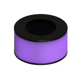 Filtru 2 in 1 TRUE HEPA si Carbon Activ compatibil cu purificatorul 2 in 1 PU50 Nuo