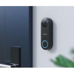 Sonerie video Reolink WiFi; D340W Rezolutie video: 5 Megapixeli (2560 × 1920) Day/night: IR cut filter Unghi de vizualizare: 180° (diagonala) Functii speciale: detectare persoane Microfon: incorporat Difuzor: incorporat Comunicare bidirectionala: Da