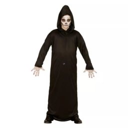 Costum Moartea - mărime 128 cm, negru