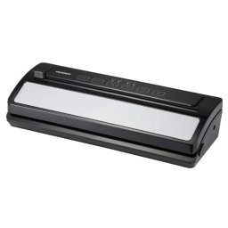 Aparat de vidat Heinner HAV-E110SS, 110 W, vidare si sigilare, 80 kpa, electronic, negru-argintiu