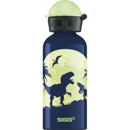 Sigg Water Bottle Glow Moon Dinos 0.4 L