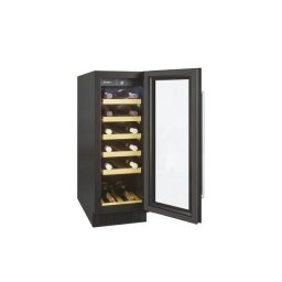 Aparate Frigorifice Candy CCVB 30/1 Wine Cooler, Free Standing, Bottles Capacity 20, Black