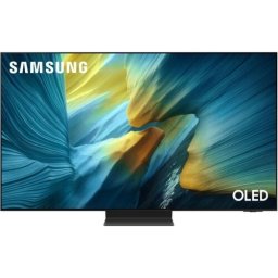 Televizor OLED Smart QE55S95F Seria S95F, 55 inch, Ultra HD 4K, Negru