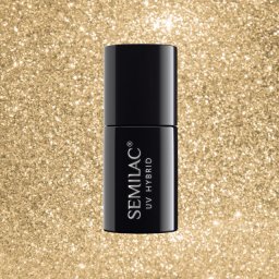 Oja Semipermanenta Semilac 037 Gold Disco 7ml