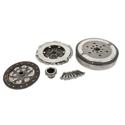 Volanta si kit ambreiaj LUK BMW E46 320d 136cp