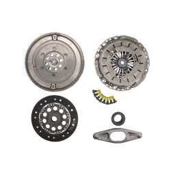 Volanta dubla si kit ambreiaj LUK BMW E46 320d (2003-2005)