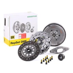 Volanta si kit ambreiaj LUK BMW E60 520d