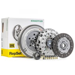 Volanta si kit ambreiaj Luk BMW F30 320d N47D20C (2011-2018)