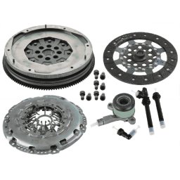 Volanta si kit ambreiaj LUk Renault Scenic 2 - 2.0dCI (2004-2009)