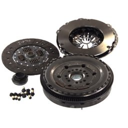 Volanta si kit ambreiaj BMW E90 318d N47 (2007-2011)
