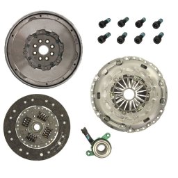 Volanta si kit ambreiaj Luk Mitsubishi Outlander 2.2HDi 156cp (2007-2012)
