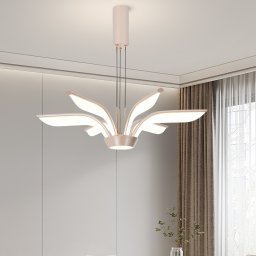 Pendul Led Auriu Cu Telecomanda, 72W, 3300K-6500K