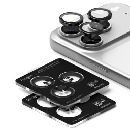 Folie sticla camera Ringke iPhone 17 Pro iPhone 17 Pro Max - Black