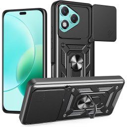 Husa silicon Honor 400 Lite Techsuit - CamShield Series Black