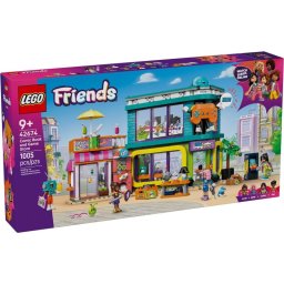 Lego Friends 42674 - Magazin de benzi desenate şi jocuri
