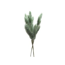 Buchet 3 crengute brad artificial+gheata pentru decoratiuni