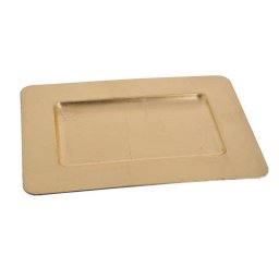 Platou plastic color pentru decoratiuni florale