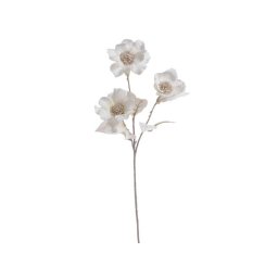Crenguta flori artificiale+zapada+glitter pentru aranjamente florale