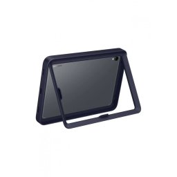 SAMSUNG Űtésálló Frame Cover Samsung Galaxy Tab S11 Ultra albastru închis