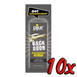 Pjur BACK DOOR Anal Comfort Serum 1,5ml 10 pack