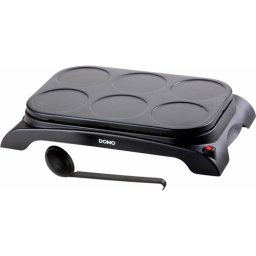 Aparat de facut clatite DO8709P, 1000 W, Negru