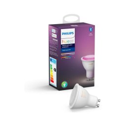 Bec LED dimabil Philips Hue White And Color Ambiance GU10/4,3W/230V
