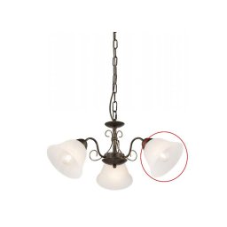 Globo - Sticlă de schimb pentru candelabru SAVAI E27