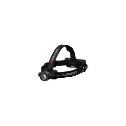 Ledlenser H7R CORE - lanternă frontală LED reîncărcabilă, cu reglaj al intensității, 4800 mAh, IP67, 1000 lm, 65 h, neagră