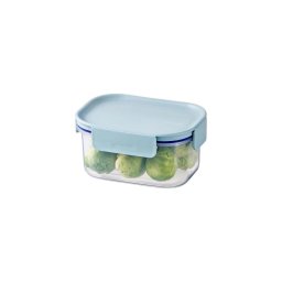 Caserolă pentru alimente CLASSIC PLUS 385 ml albastru/transparent