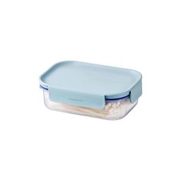 Recipient pentru alimente CLASSIC PLUS 0,91 l albastru/transparent