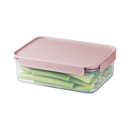 Cutie pentru alimente CLASSIC PLUS 2,8 l roz/transparent