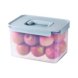 Recipient pentru alimente CLASSIC PLUS 6 l albastru/transparent