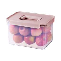 Cutie pentru alimente CLASSIC PLUS 6 l roz/transparent