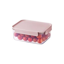 Recipient pentru alimente CLASSIC PLUS 1,65 l roz/transparent