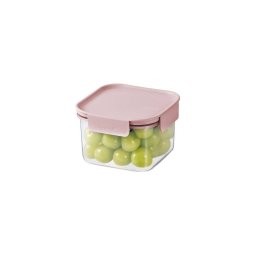 Cutie pentru alimente CLASSIC PLUS 0,86 l roz/transparent