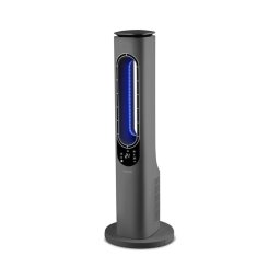Sencor - Ventilator fără pale tip coloană 1200/2000W/230V antracit + telecomandă