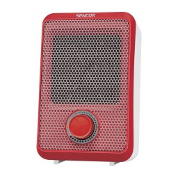 Sencor - Încălzitor cu aer cald 600W/230V roșu/alb