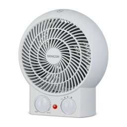Sencor - Ventilator cu încălzitor 1200/2000 W, 230 V, alb