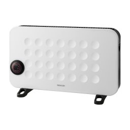 Sencor - Convector/încălzitor electric 750/1250/2000W cu termostat