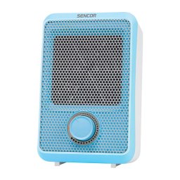 Sencor - Încălzitor cu aer cald 600W/230V albastru/alb