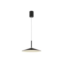 Globo 15635S - Lustră suspendată pe cablu LAMPONE, LED/18W, 230V, 4000K, negru